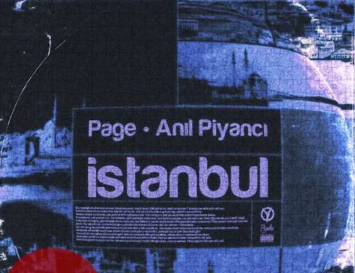 Anıl Piyancı İstanbul