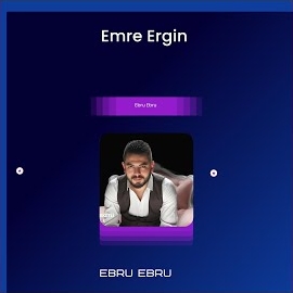 Ayaşlı Emre Ergin Ebru Ebru