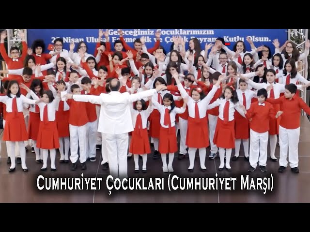 Cumhuriyet Çocukları Cumhuriyet Marşı