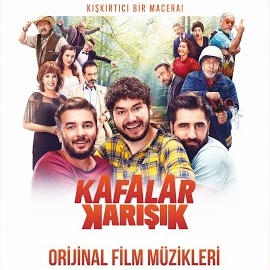 Ece Seçkin Kafalar Karışık Orijinal Film Müzikleri