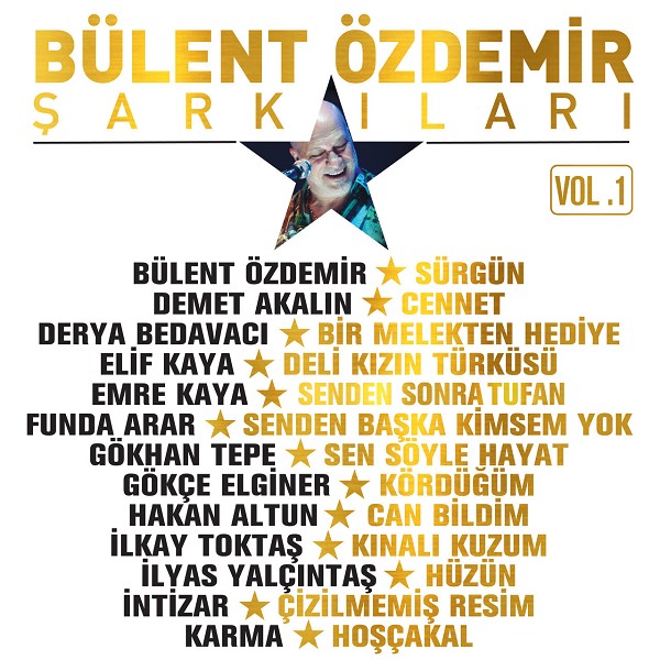 Linet Bülent Özdemir Şarkıları Vol 1