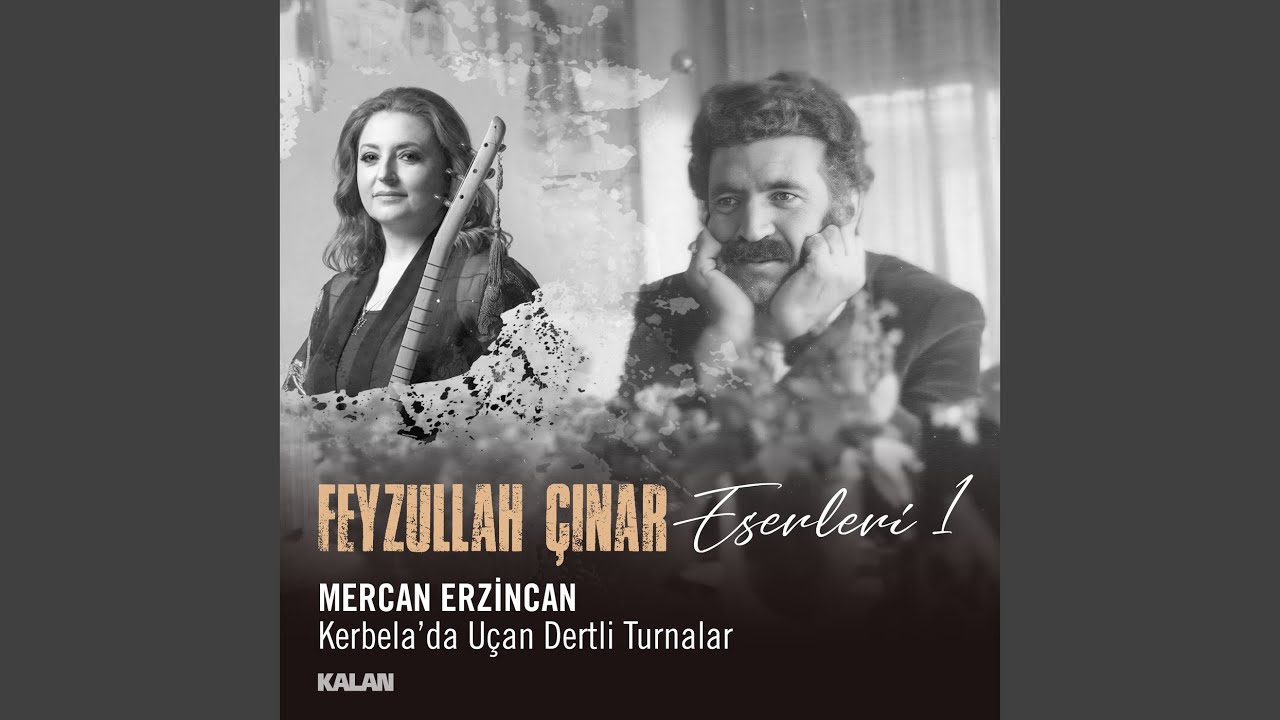 Mercan Erzincan Kerbelada Uçan Dertli Turnalar Feyzullah Çınar Eserleri 1