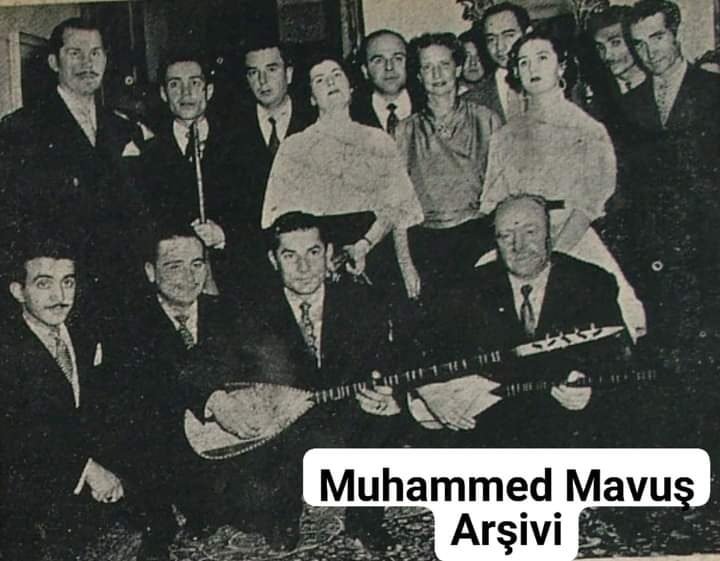 Nevin Akol Muhammed Mavuş Arşivi