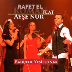 Rafet El Roman Bahçede Yeşil Çınar