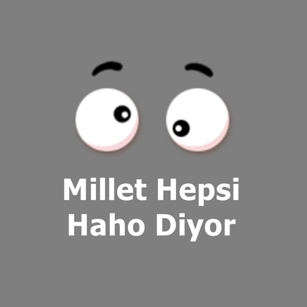 Reşoxd Millet Hepsi Haho Diyor