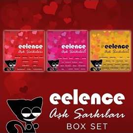 Taner Eelence Aşk Şarkıları Box Set