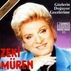 Zeki Müren Gözlerin Doğuyor Gecelerime